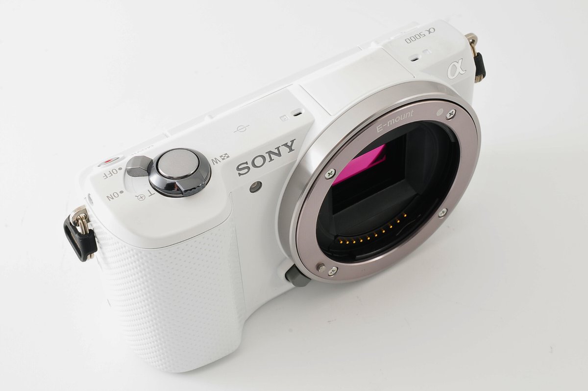 Sony Alpha a5000 Digital Camera w/16-50mm Lens w/filter 15 shots