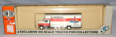 Con-Cor U-Haul Supermover California Item #0004-007002 Boxed Nice