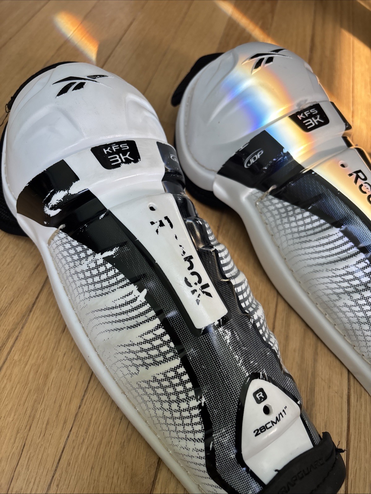 Reebok KFS 3K shin guards, 11 In thumbnail 8