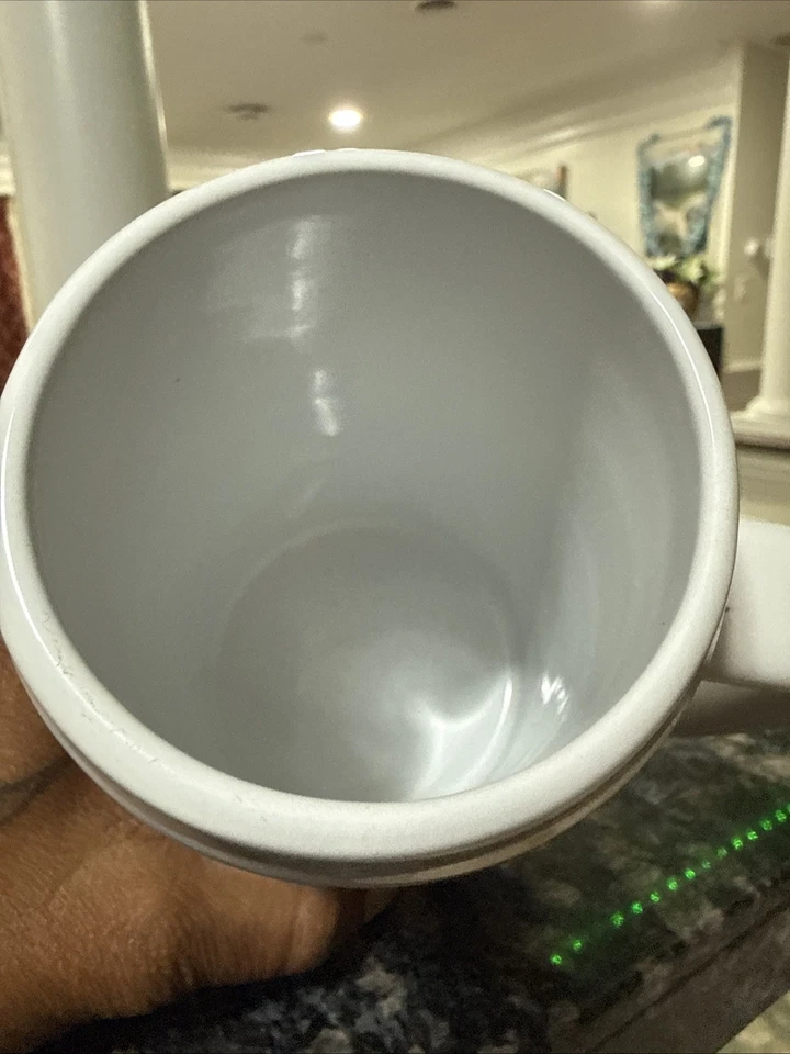 Taza jarra de cerámica con piedra de cerveza flor de cerezo sorteo de los Washington Nationals 2023 Foto 3 de 4