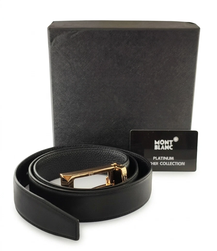 Montblanc Men's Leather Belts for sale | eBay
