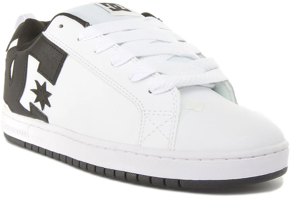 Buty DC Court Graffik M 300529-WLK - EU 44 5 DC