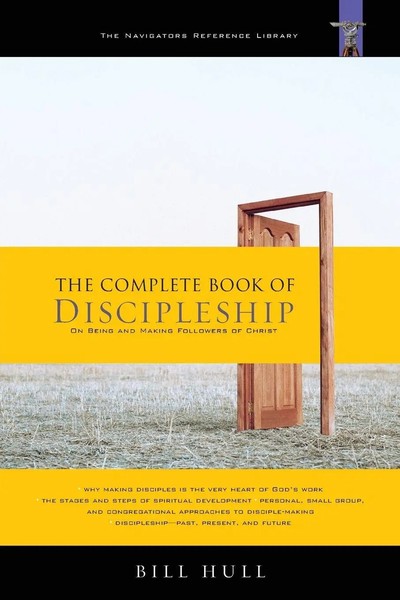 The Complete Book Of Discipleship Bill Hull Taschenbuch Kartoniert / Broschiert-image