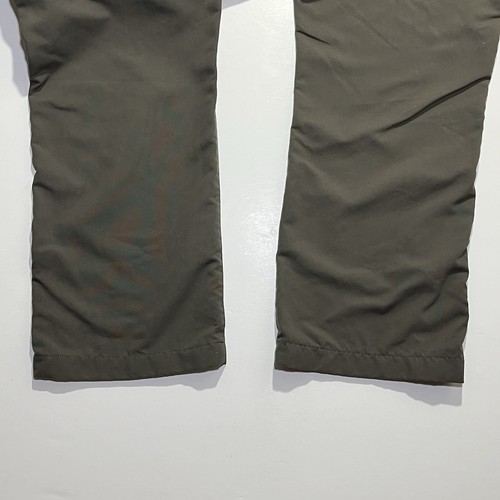 Men’s Clothing Arts P Cubed Pick Pocket Proof Nylon Pants, 34x30, Gray - Picture 3 of 8