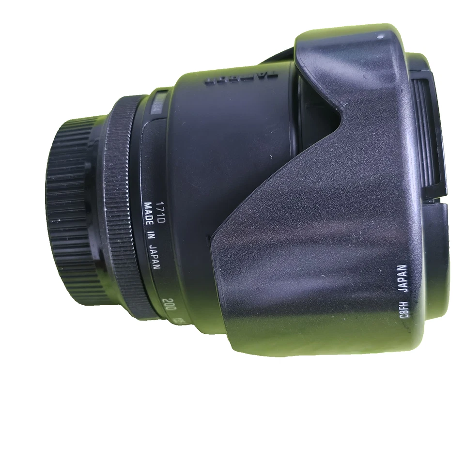 Tamron AF 28-200mm F/3.8-5.6 Aspherical LD Zoom Lens  Nikon F-Mount - Image 4 of 4