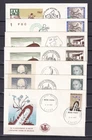 [LG80873] Belgium Nice Lot FDC First Day Covers UNG