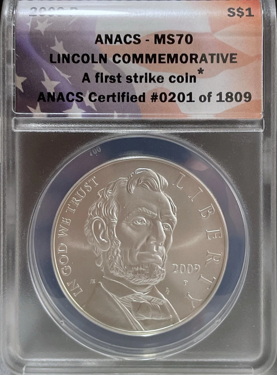 ANACS 2009 Grade MS 70 US Commemorative Coins for sale | eBay