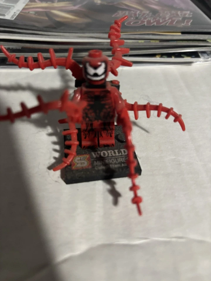 Lote de 10 figuras LEGO Marvel Super Heroes Foto 2 de 4