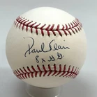 Paul Blair Autographed Baseball - 8x Gold Glove Yankees Orioles - Beckett COA