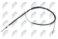 NTY Seilzug, Feststellbremse HLR-RE-014 FüR Renault