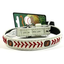 Gamewear MLB Classic Leather Dog Collar 1/2 x...