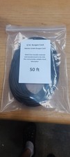 USA Bungee Cord Shock Cord  Marine Grade 3/16" x 150'    3 coils of 50 ft. Black