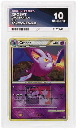 Crobat graded ACE 10 for sale on eBay