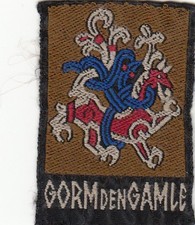 Boy Scout Badge ++Ext GORM den GAMLE DDS Assn DENMARK