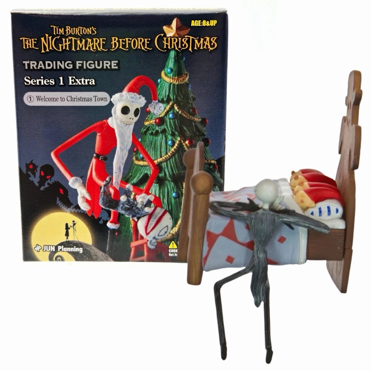 Jun Planning Nightmare Before Christmas Figurines (1968-Now) for