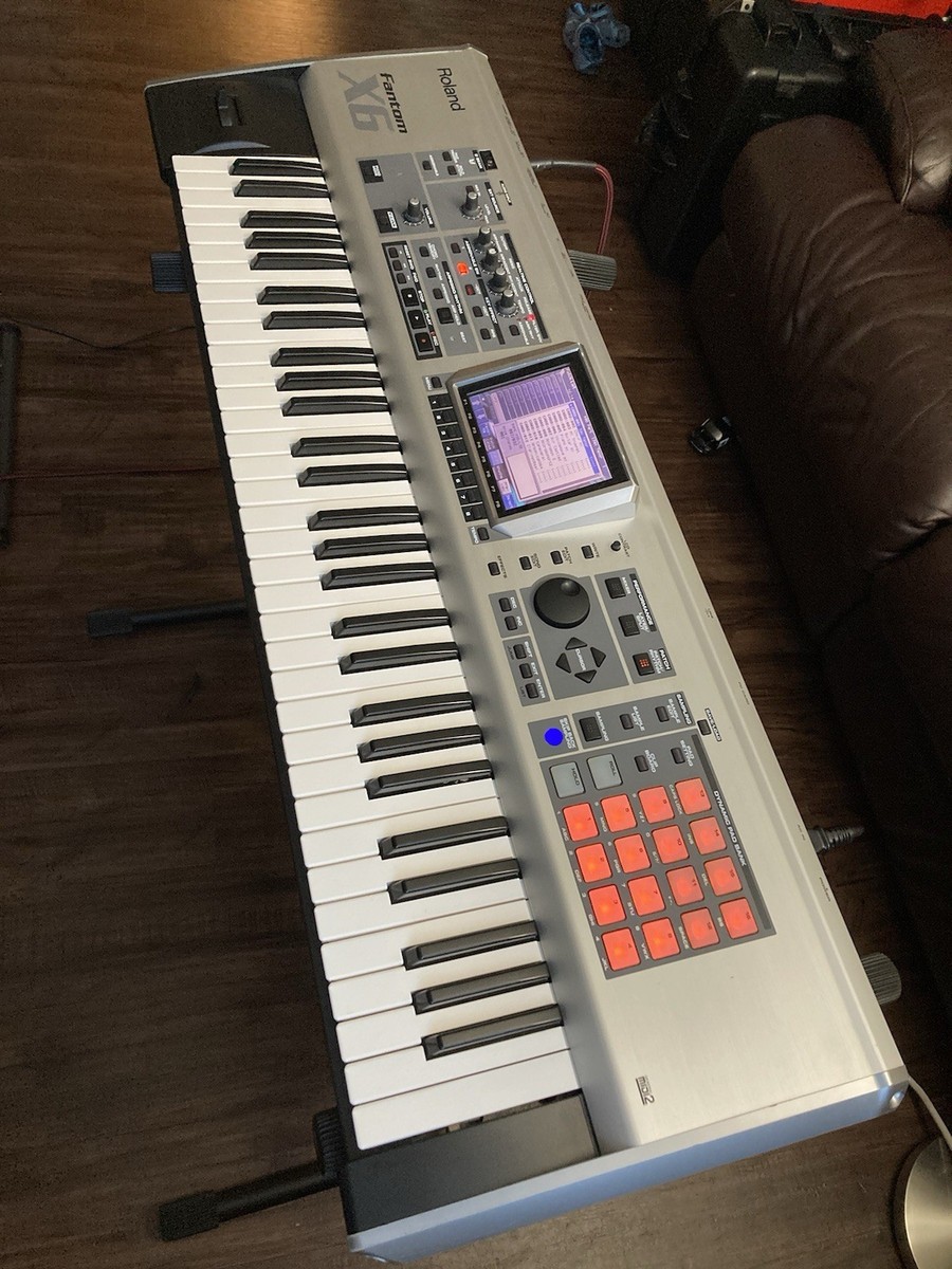 Roland Fantom-X6 Keyboard Synthesizer for sale online | eBay Roland Fantom-X6 Keyboard Synthesizer for sale online | eBay