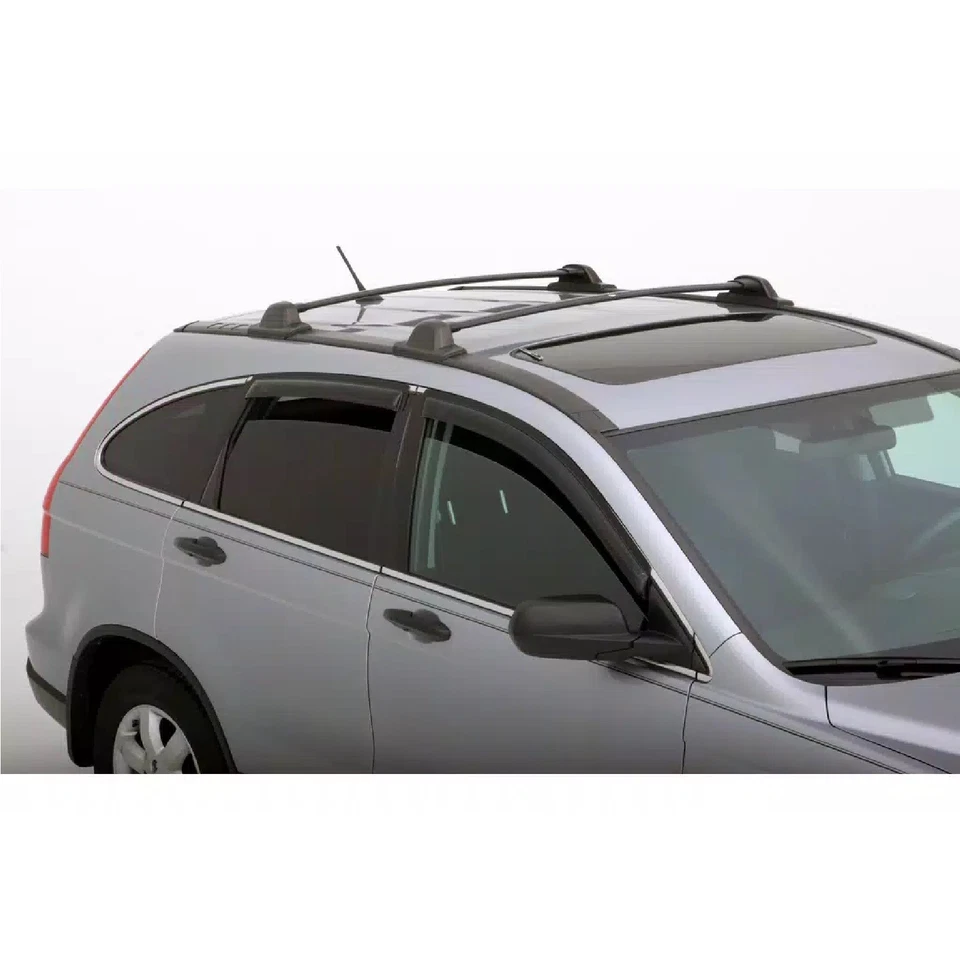 AVS Ventvisor Front/Rear Dark Smoke Window Vent Deflectors for 07-11 Honda CR-V Foto 2 de 4
