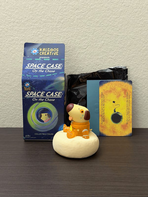 Kaleidos Creative Space Case: On the Chase Blind Box Figure - Sun Case