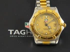 TAG Heuer 2000 964.006 Goldplated bezel gold dial Twotone edition From EU