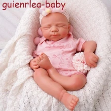19.68in  Reborn doll, silicone doll, handmade, Christmas gift, children's toys,
