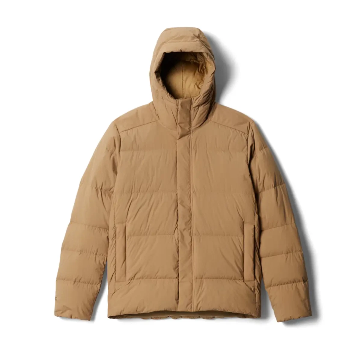 New Mountain Hardwear Glacial Storm Jacket Sandstorm Sz L 2023 NWT NIB 600-Fill