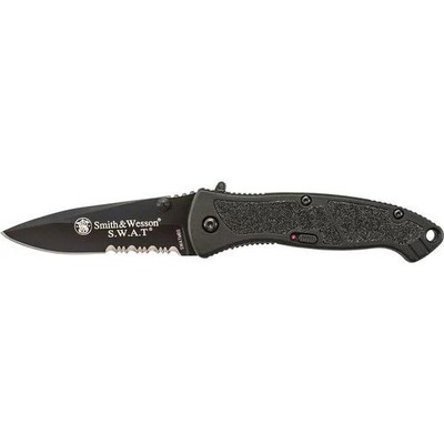 Smith & Wesson SWATMBS Medium S.W.A.T.  M.A.G.I.C.  Assisted Opening Liner Lock