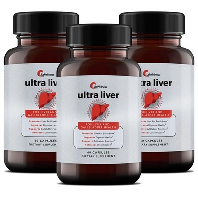 UpWellness Ultra Liver Supplement for Liver Support and Gallbladder Support