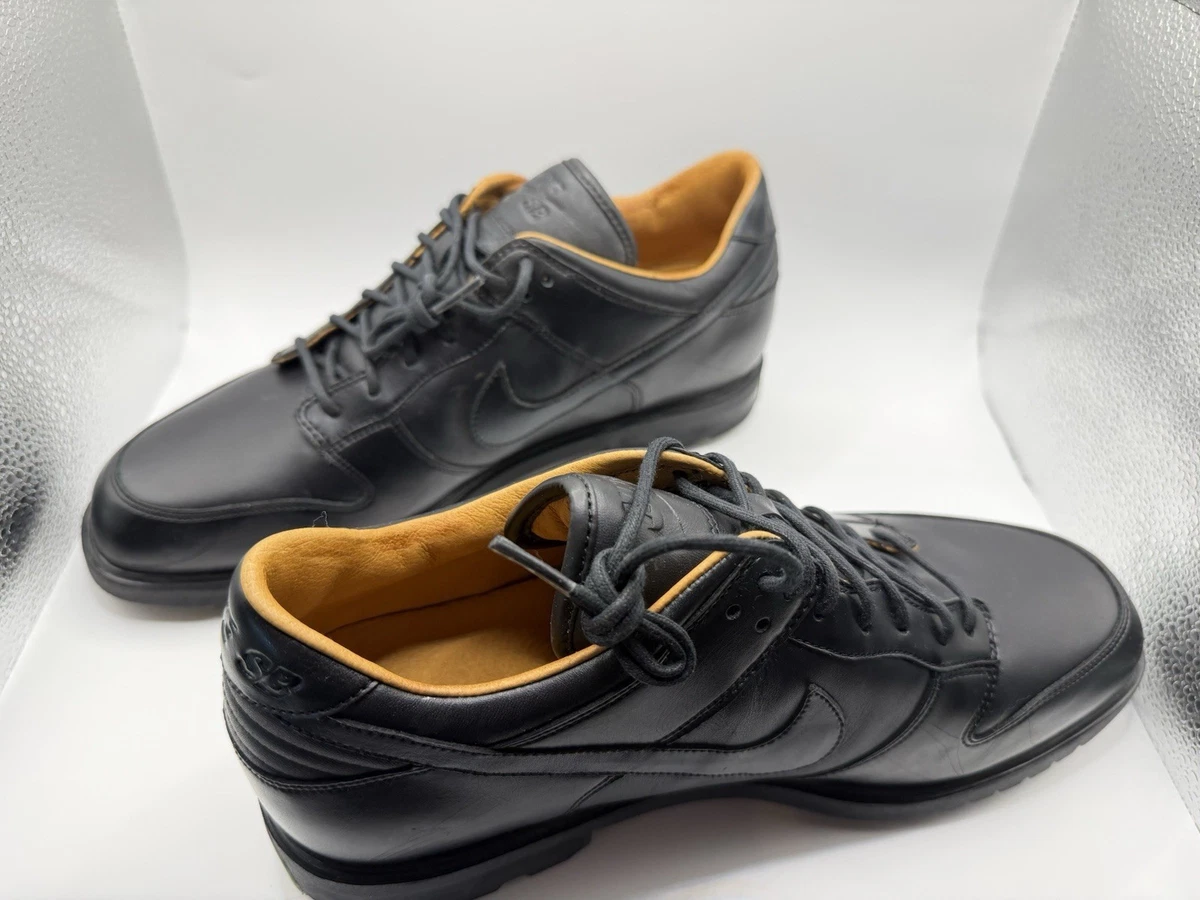Preços baixos em Nike Golf Dunk SB Low Black | eBay