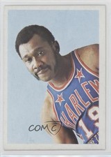 1972 Fleer Harlem Globetrotters Mel Davis #33 2k3