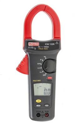 RS ICM 133R 1000A AC True RMS Stromzange c/w personalisiertes Kalibrierzertifikat