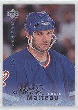 1995-96 Upper Deck Be a Player Stephane Matteau #5 0d7y