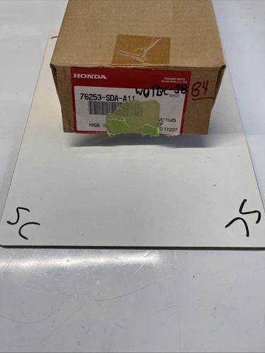 Genuine Honda Left Mirror Flat Glass 76253-SDA-A11 OEM Replacement