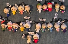 Golden Girls NEW 21 Ornaments - 40th Anniversary Rose, Blanche, Sophia, Dorothy