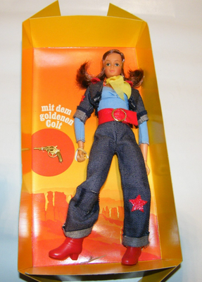 LOT ACTION JOE FILLE JANE DAINA Sandy HASBRO 1976