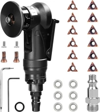 Mini Chamfering Beveling Machine Handheld Pneumatic Air Edge Deburring Tool