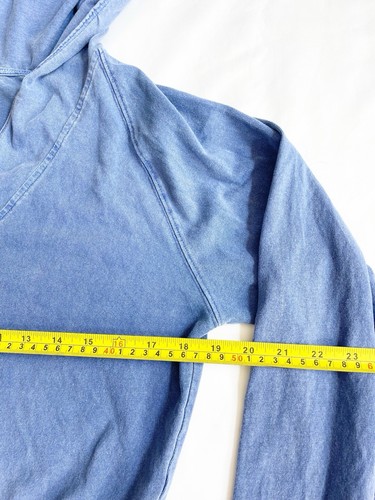 FP Movement Cropped Light Blue Hoodie/top, size XS - Picture 5 of 8