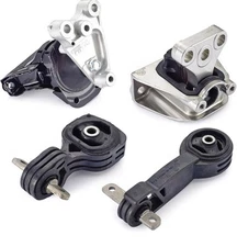 4PCS Engine Motor & Trans Mount Set Fit For 2006-2009 Honda Civic 1.8L Automatic