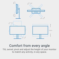 Dell - S2725QC 27" IPS LED 4K UHD 120Hz FreeSync Premium Monitor (USB-C, HDMI... 6