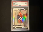 2024 Panini Prizm - Rookies Bo Nix #309 Silver Prizm (RC)