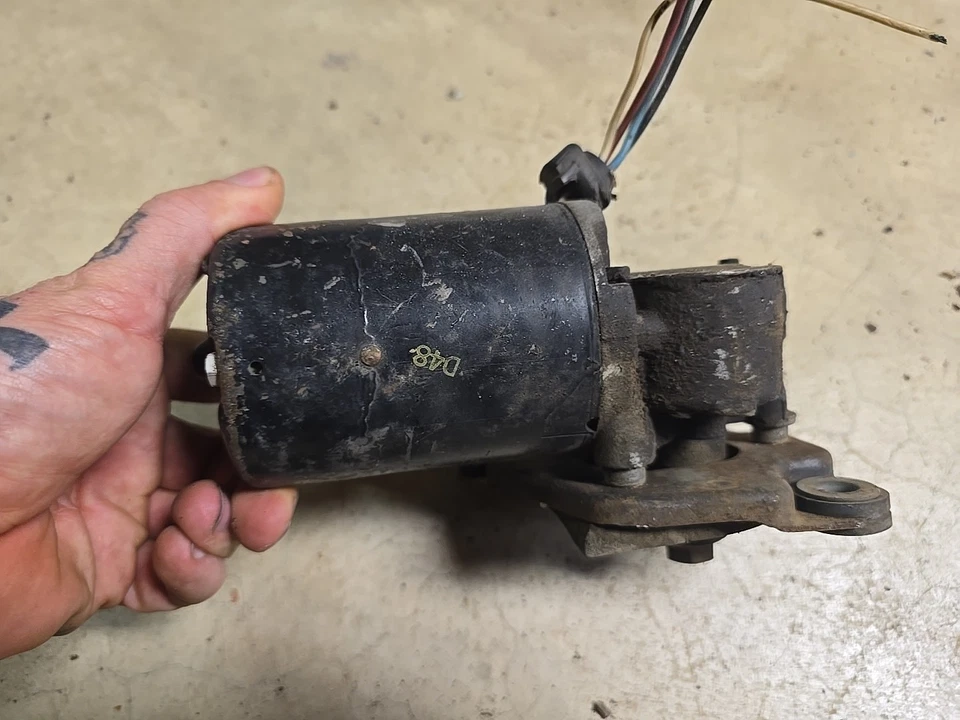 1967 1968 Ford Mustang Mercury Cougar Windshield Wiper Motor D2ZF-17504-AA - Image 4 of 4