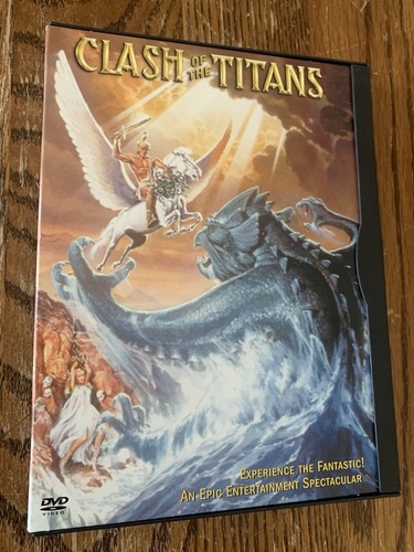 16~DVD Lot! CLASH OF THE TITANS! Die verlorene Welt! Flash Gordon! 15 sind Karton - Bild 7 von 17