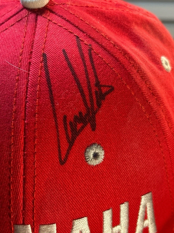 Chapéu Snapback Vintage Pesca Motor Motocicleta Marinha Yamaha - Imagem 4 de 4