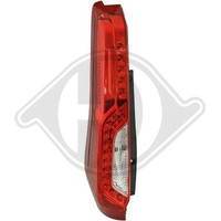 Heckleuchte Diederichs 6086991 FüR Nissan Links