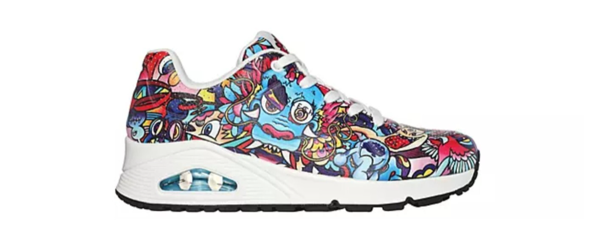 Skechers Air Uno VEXX Style Low Top Women's Casual Fashion Shoes