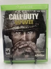 Call of Duty WW2 WWII Microsoft Xbox One (2017) Complete