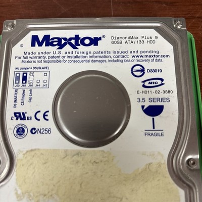 Maxtor DiamondMax Plus 9 60GB | eBay