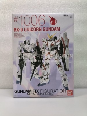 Bandai GFFMC Fix #1006 RX-0 Unicorn Gundam Metal Composite New