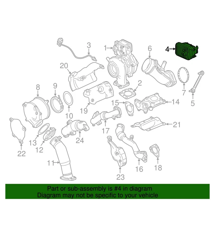 Atuador ACDelco GM turbocompressor variável genuíno Westgate 12723306 - Imagem 2 de 4
