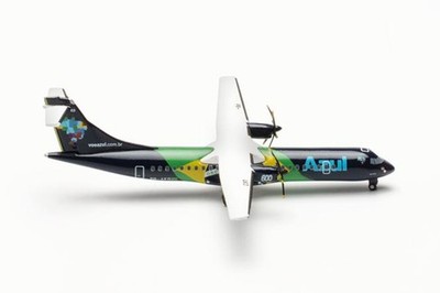 Herpa Wings 1:500 ATR-72-600 Azul Brazilian Flag 536929