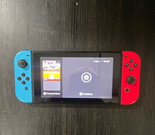 Nintendo Switch HAC-001 Console 32GB 720p Region Free Neon Joy-Cons Charger image